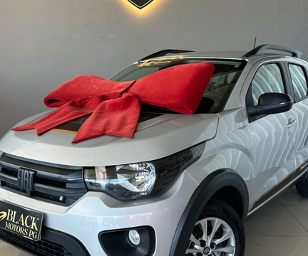 Fiat Mobi 2024 Cinza — foto 1 de 3