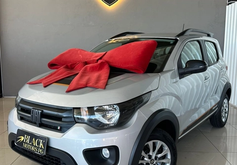 Fiat Mobi 2024 Cinza — foto 1 de 3