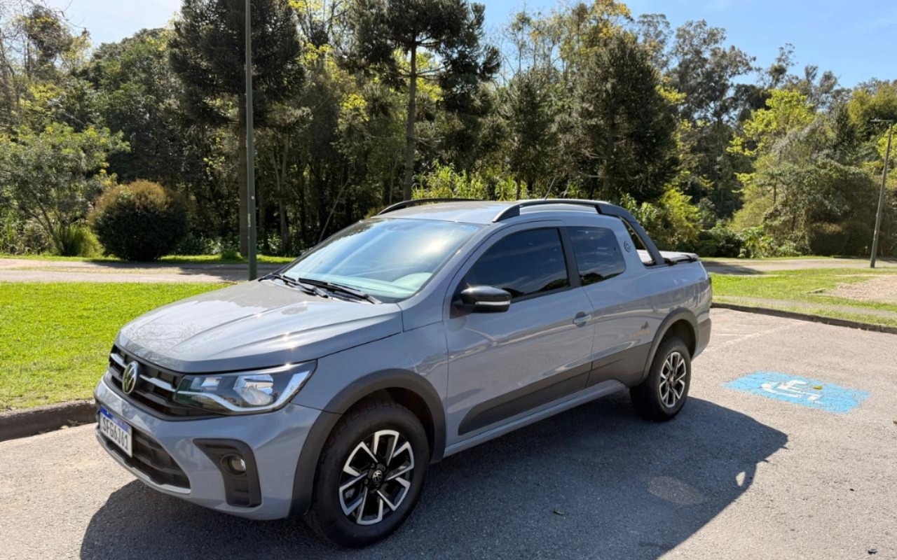Volkswagen Saveiro 2024 Cinza — foto 1 de 3