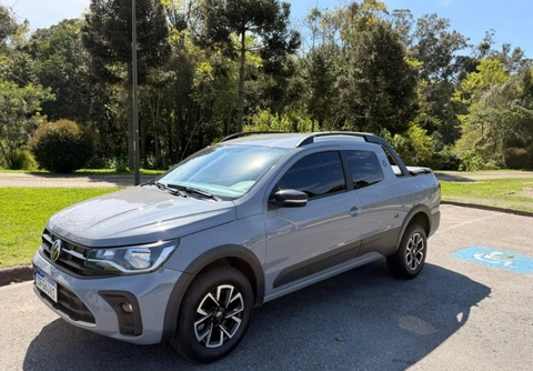 Volkswagen Saveiro 2024 Cinza — foto 1 de 3
