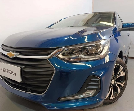 Chevrolet Onix 2025 Azul — foto 1 de 3