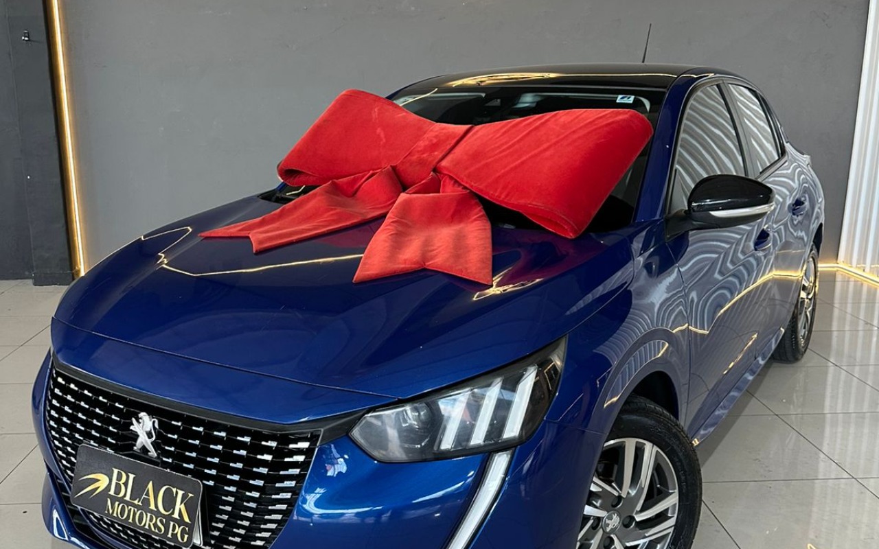 Peugeot 208 2022 Azul — foto 1 de 3