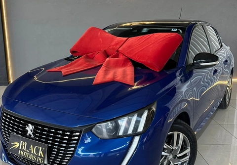 Peugeot 208 2022 Azul — foto 1 de 3