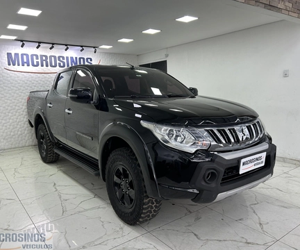 Mitsubishi L200 2019 Preto — foto 1 de 3