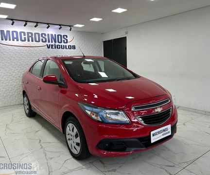 Chevrolet Prisma 2015 Vermelho — foto 1 de 3