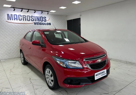 Chevrolet Prisma 2015 Vermelho — foto 1 de 3