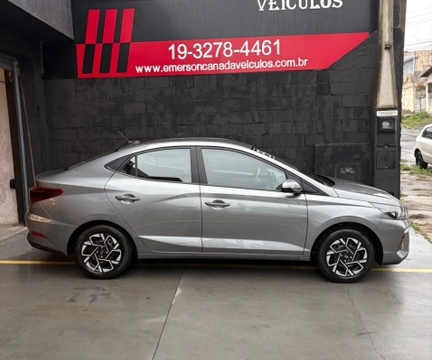 Hyundai HB20S 2025 Cinza — foto 1 de 3