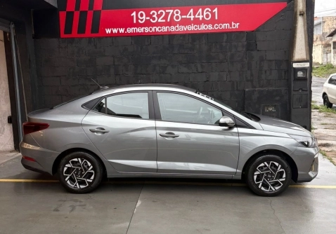 Hyundai HB20S 2025 Cinza — foto 1 de 3