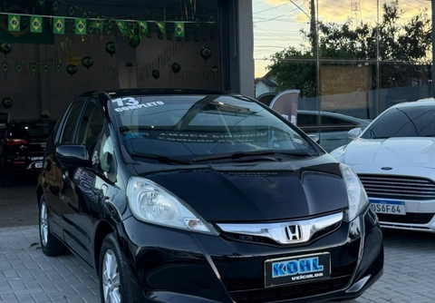 Honda Fit 2013 Preto — foto 1 de 3
