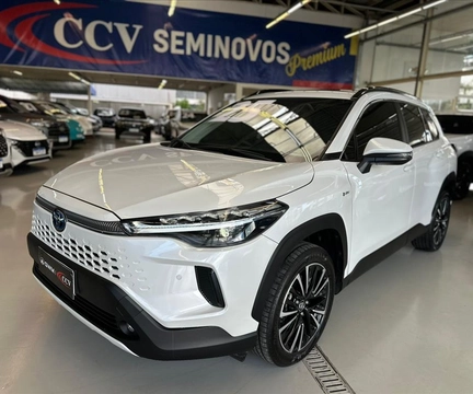 Toyota Corolla Cross 2025 Branco — foto 1 de 3