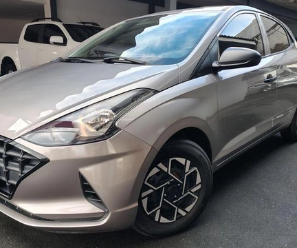 Hyundai HB20 2021 Prata — foto 1 de 3