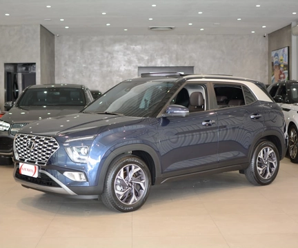 Hyundai Creta 2024 Azul — foto 1 de 3