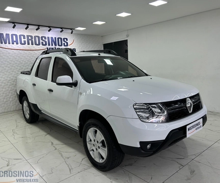 Renault Duster 2022 Branco — foto 1 de 3