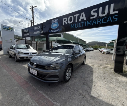 Volkswagen Polo 1.6 MSI Flex 16V 5p 2022 Cinza — foto 1 de 3