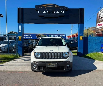 Jeep Renegade 2018 Branco — foto 1 de 3
