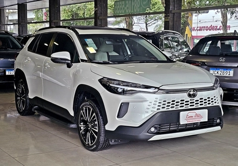Toyota Corolla Cross 2026 Branco — foto 1 de 3