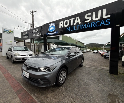 Volkswagen Polo 1.0 MPI Flex 12V 5p 2023 Cinza — foto 1 de 3
