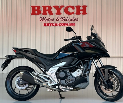 Honda NC 750X/NC 750X ABS 2026 Preto — foto 1 de 3