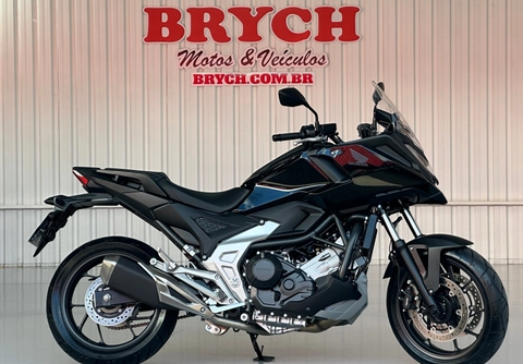 Honda NC 750X/NC 750X ABS 2026 Preto — foto 1 de 3