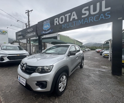 Renault Kwid 2022 Prata — foto 1 de 3