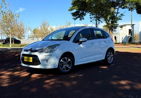 Citroën C3 2017 Branco — foto 1 de 3