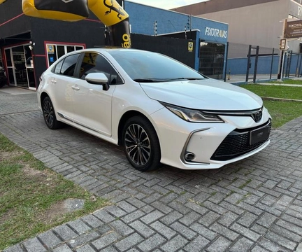 Toyota Corolla 2025 Branco — foto 1 de 3