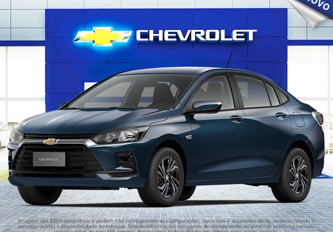 Chevrolet Onix 2027 Azul — foto 1 de 3