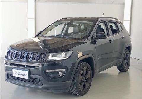 Jeep Compass 2018 Preto — foto 1 de 3