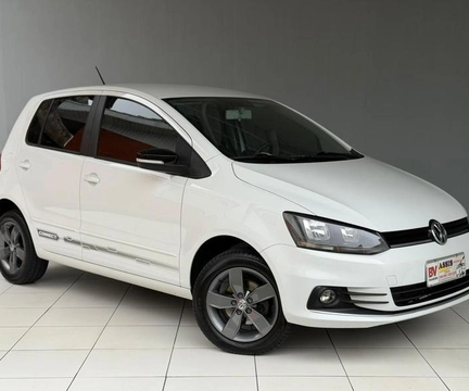 Volkswagen Fox 2021 Branco — foto 1 de 3