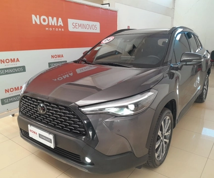 Toyota Corolla Cross 2024 Cinza — foto 1 de 3