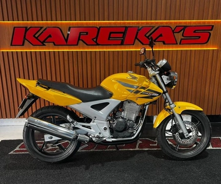 Honda CBX 250 TWISTER 2008 Amarelo — foto 1 de 3