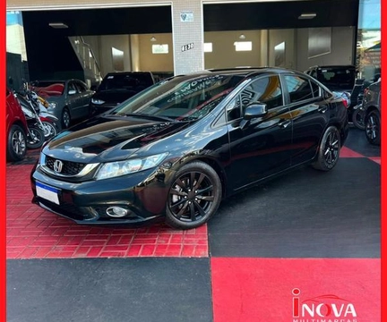 Honda Civic 2013 Preto — foto 1 de 3