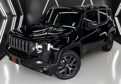 Jeep Renegade 2021 Preto — foto 1 de 3