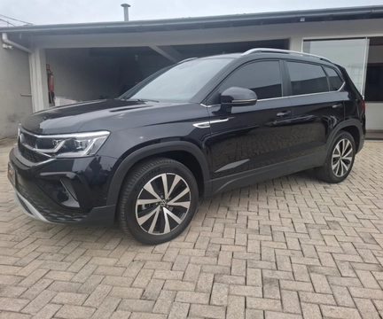 Volkswagen Taos 2023 Preto — foto 1 de 3