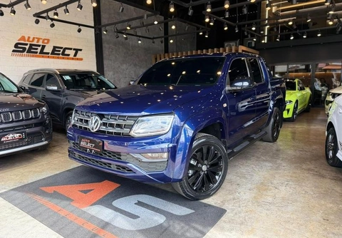 Volkswagen Amarok 2023 Azul — foto 1 de 3