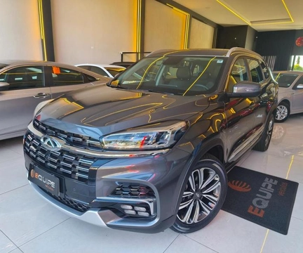 Caoa Chery Tiggo 8 PRO 1.6 TGDi Aut. 2022 Cinza — foto 1 de 3