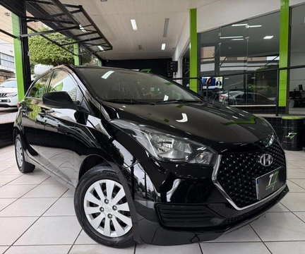 Hyundai HB20 2019 Preto — foto 1 de 3