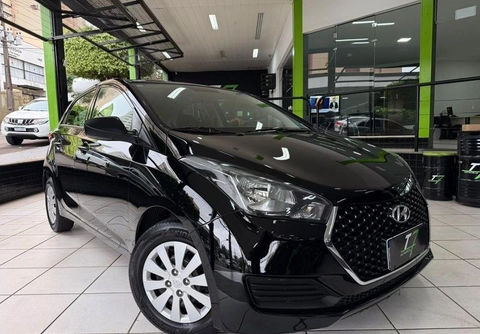 Hyundai HB20 2019 Preto — foto 1 de 3