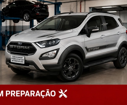 Ford EcoSport 2019 Prata — foto 1 de 3