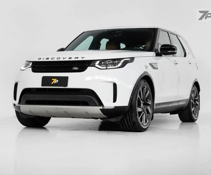 Land Rover Discovery 2020 Branco — foto 1 de 3