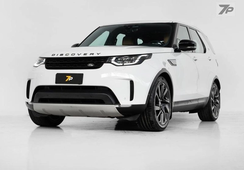 Land Rover Discovery 2020 Branco — foto 1 de 3