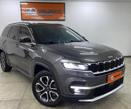 Jeep Commander 2022 Cinza — foto 1 de 3