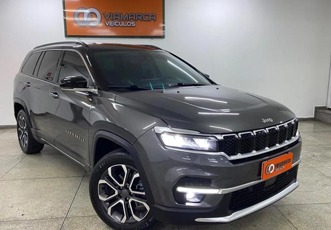 Jeep Commander 2022 Cinza — foto 1 de 3