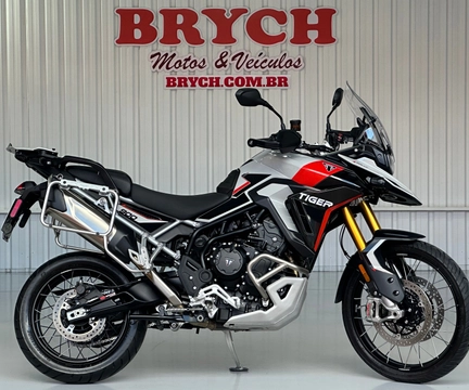 Triumph TIGER 900 RALLY PRO 2026 Cinza — foto 1 de 3