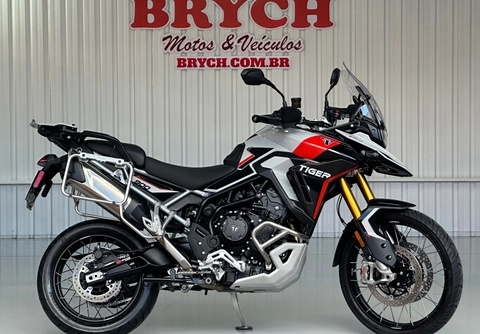 Triumph TIGER 900 RALLY PRO 2026 Cinza — foto 1 de 3
