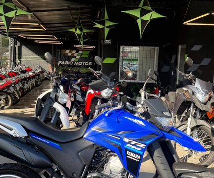YAMAHA XTZ 250 LANDER 249cc/LANDER BLUEFLEX/ABS 2023 Azul — foto 1 de 3