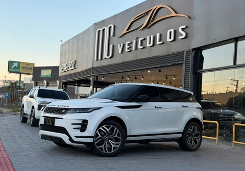Land Rover Range Rover Evoque 2020 Branco — foto 1 de 3