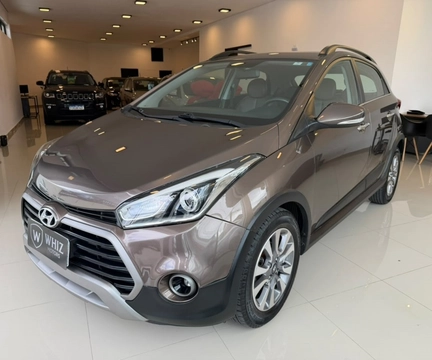 Hyundai HB20X 2018 Marrom — foto 1 de 3
