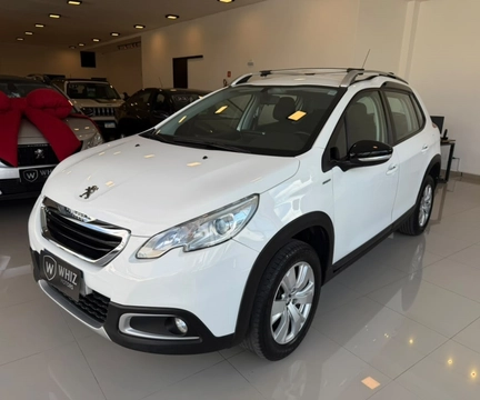 Peugeot 2008 2019 Branco — foto 1 de 3