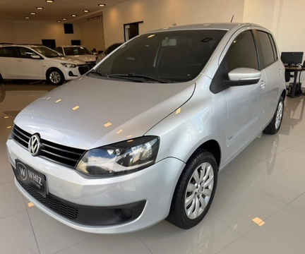 Volkswagen Fox 2013 Prata — foto 1 de 3